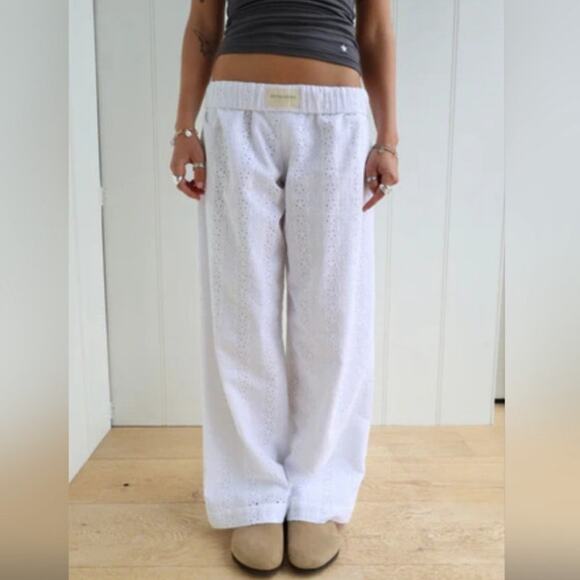 Studio Seven Designs Lazy Daisy Pants Size Small - Picture 1 of 7